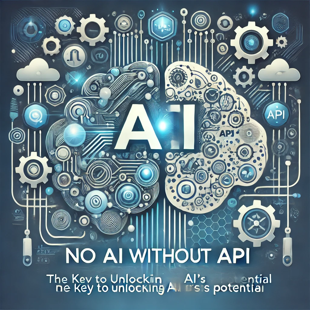 No AI without API : AI + API = ❤️