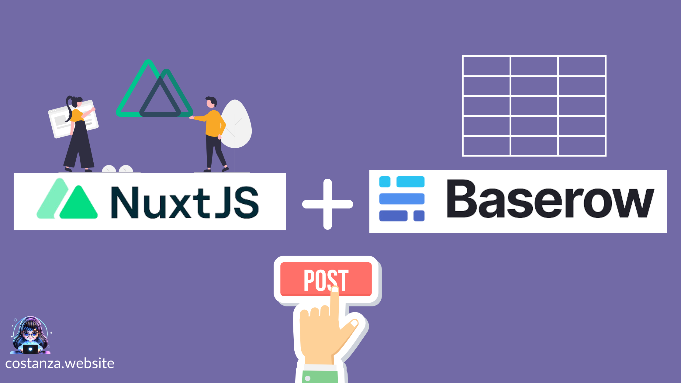 Posting data to a BaseRow Table Using Nuxt: A Step-by-Step Tutorial