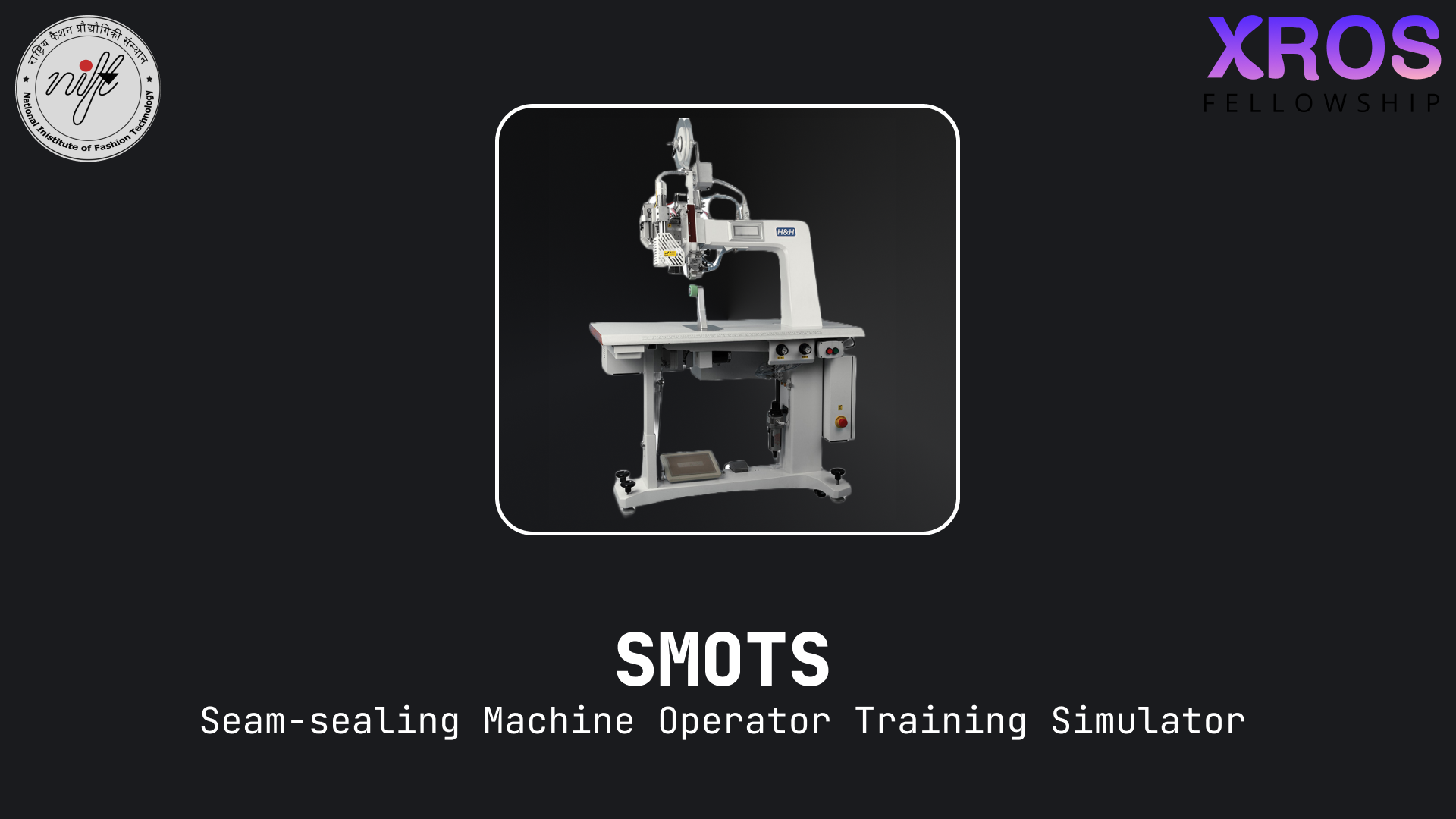 SMOTS (Seam-sealing Machine Operator Simulator)