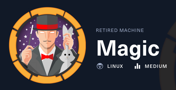 HackTheBox - Magic