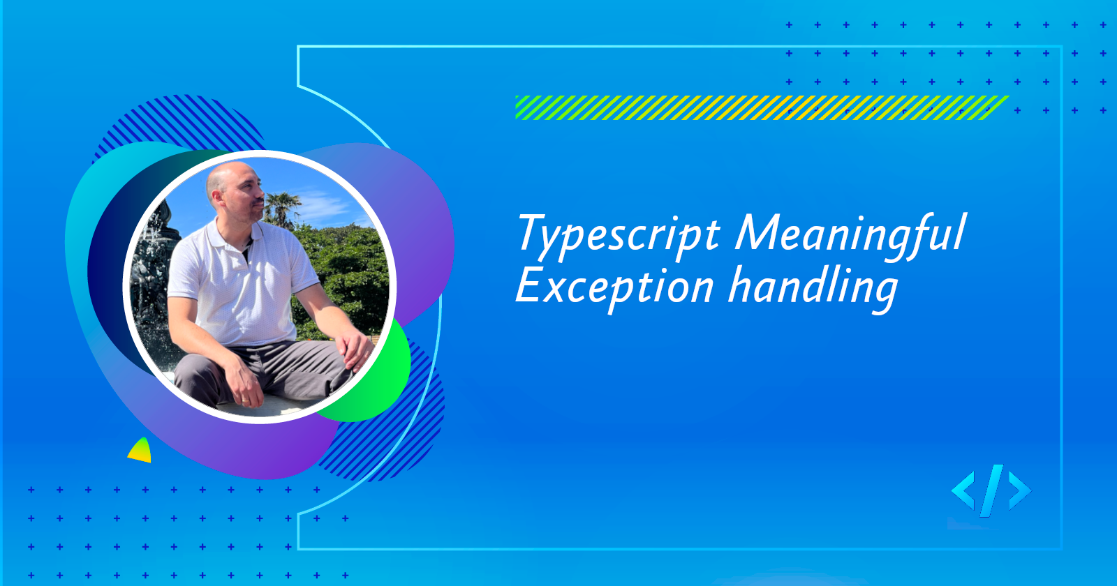 Typescript Meaningful Exception Handling