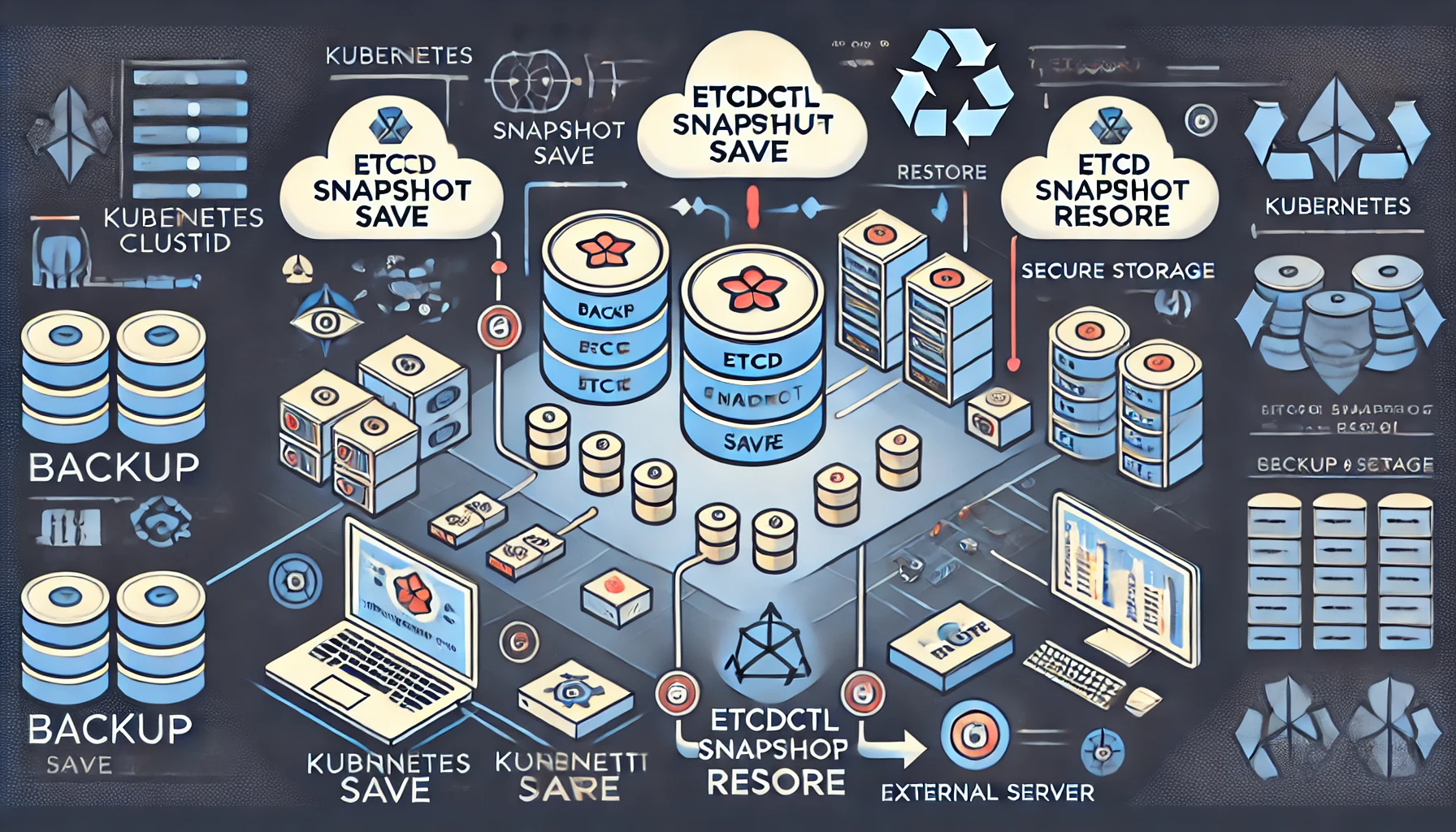 Day 35/40 Kubernetes ETCD Backup and Restore Explained