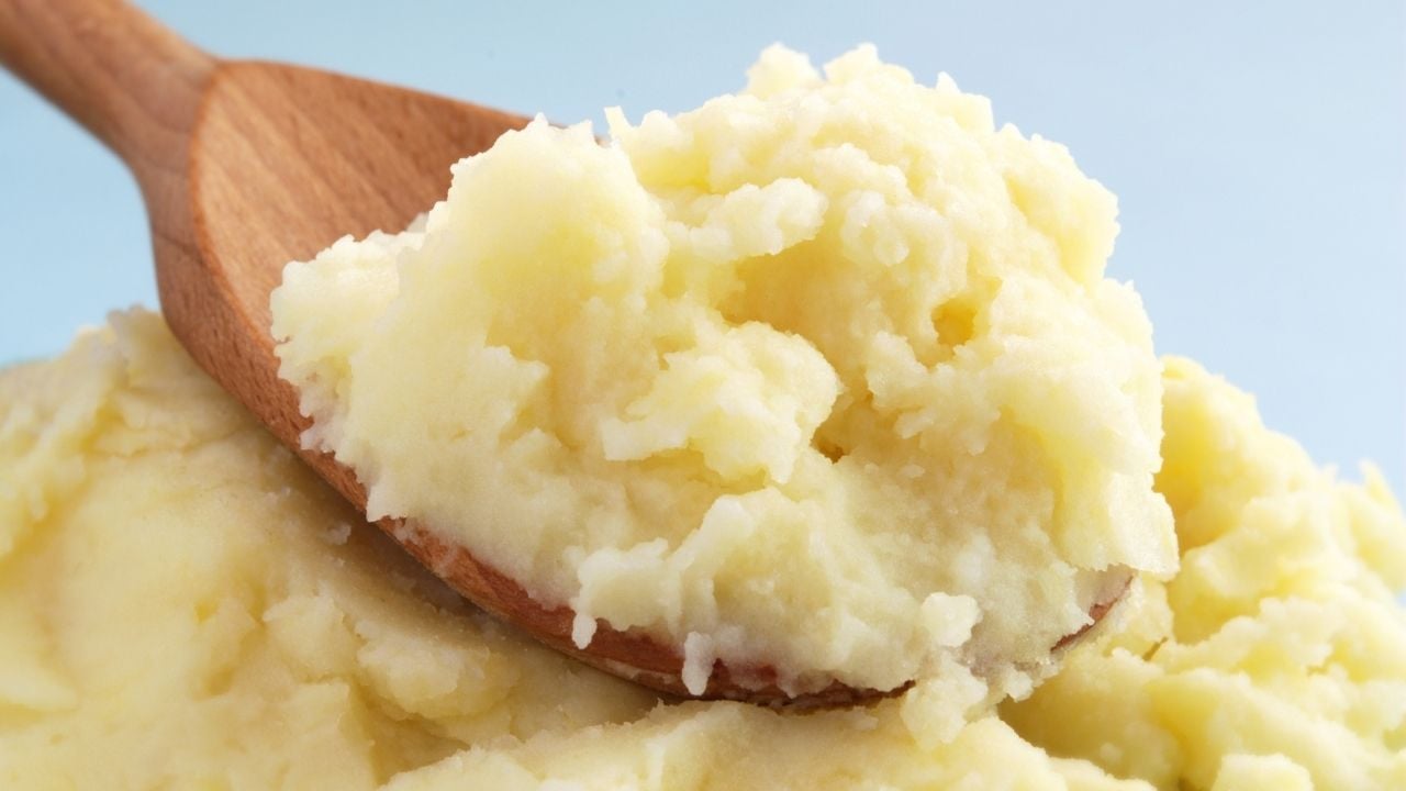 patates püresi