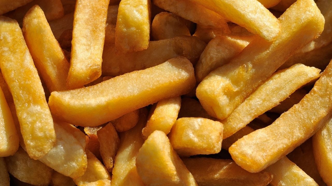 patates kızartması