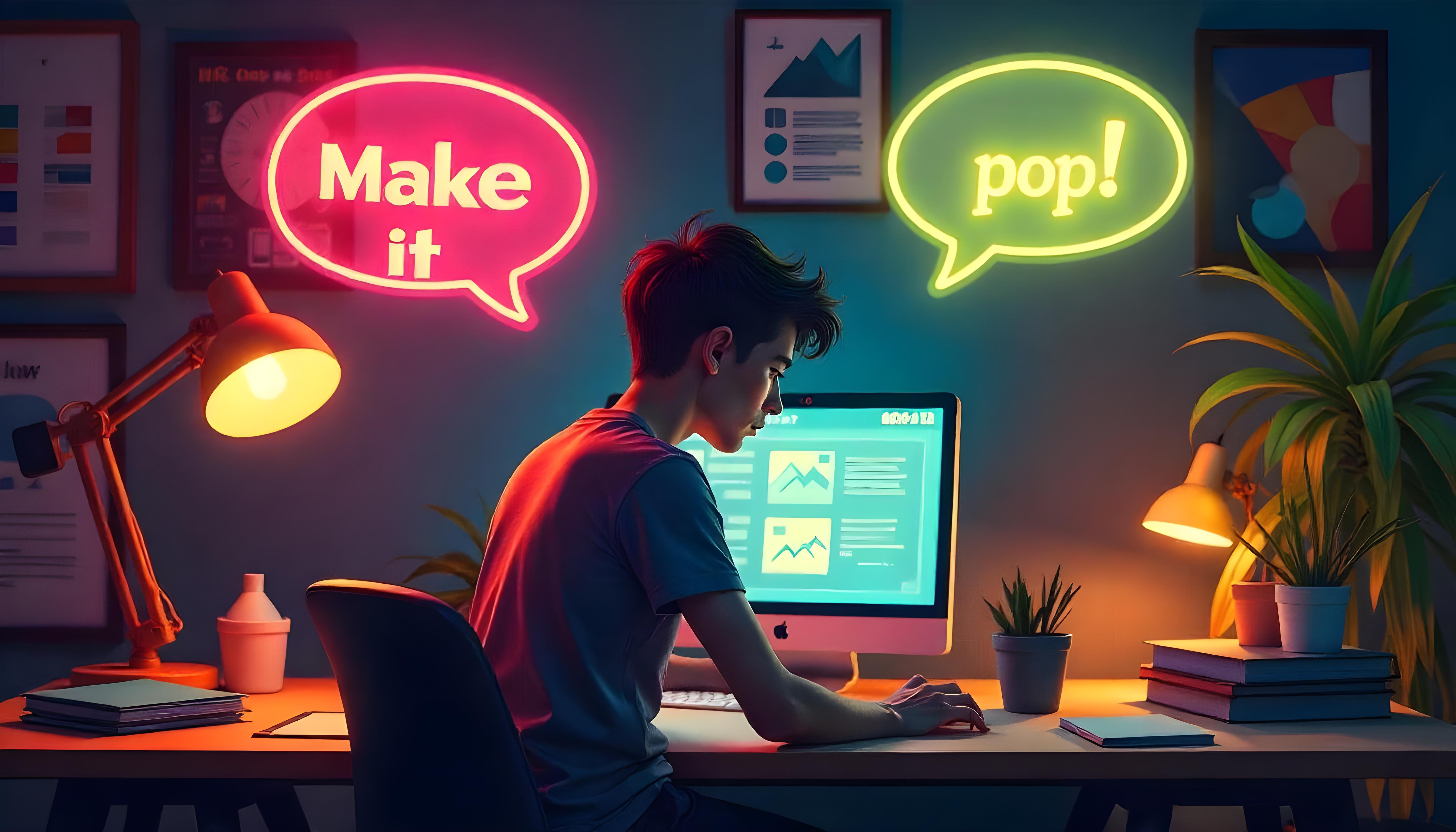 Let Your Designer Do Their Job: Because 'Make It Pop' Isn’t Feedback