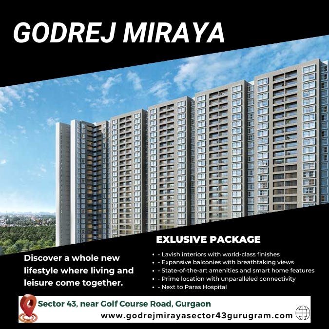 Godrej Sector 43 Miraya Gurgaon