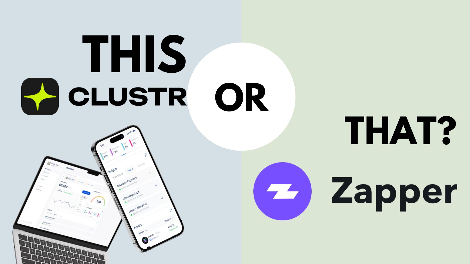 Clustr.io vs. Zapper – Which Crypto Platform Suits Your Needs?