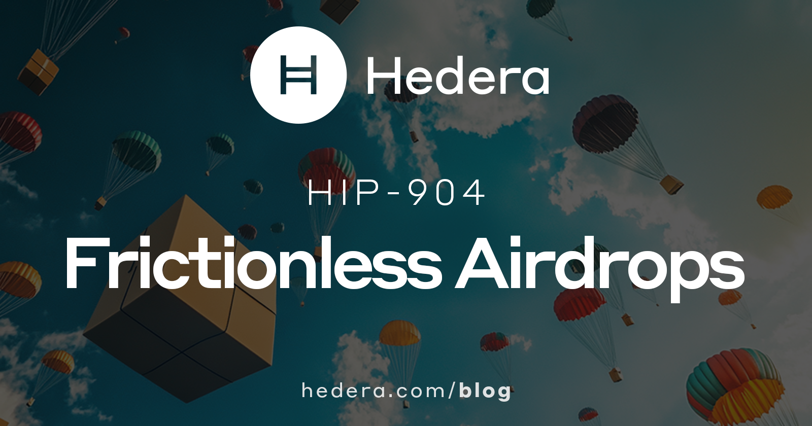 Introducing HIP-904: Frictionless Airdrops