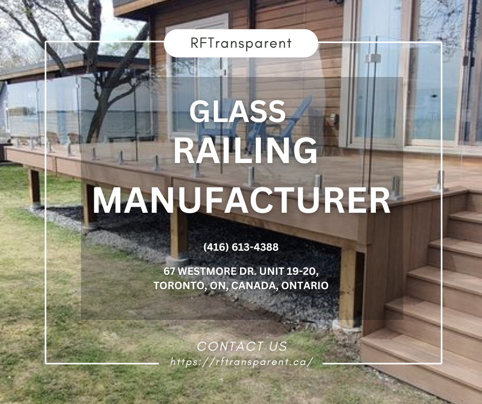 Why Glass Railings Are the Perfect Choice for Contemporary Homes