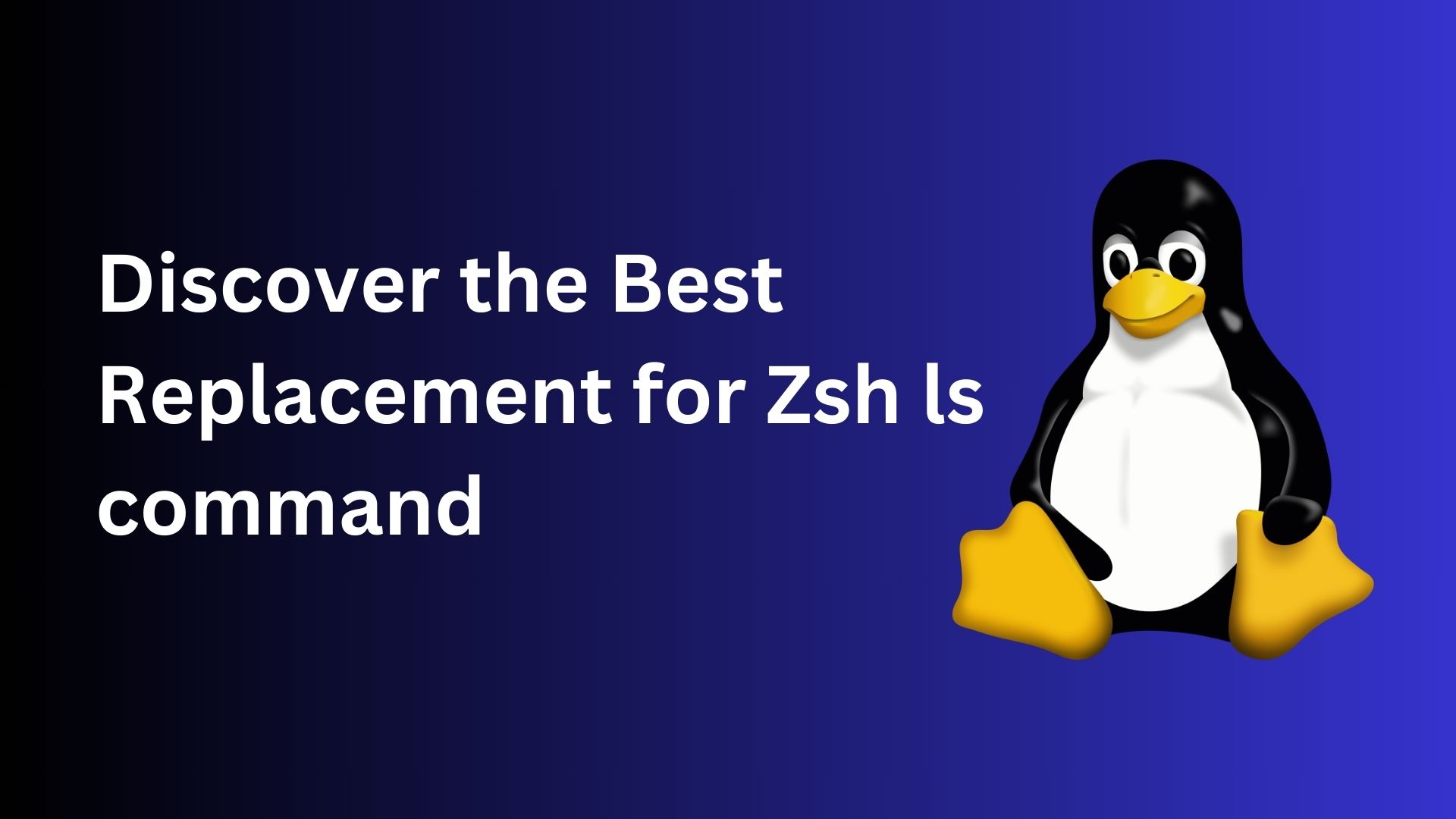 Top Alternatives to the Zsh ls Command