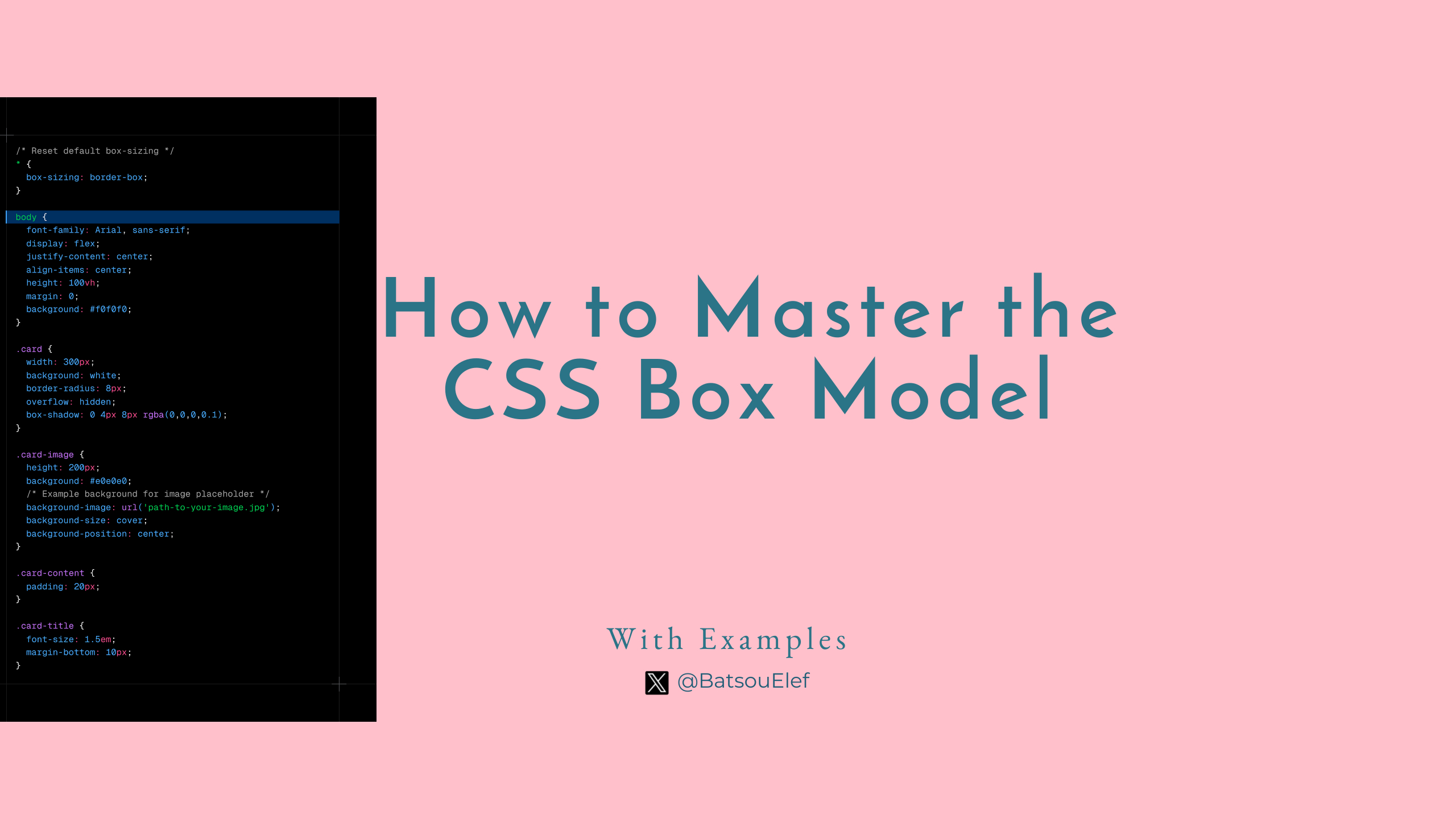 How to Master the CSS Box Model for Perfect Website Layouts (+ Codepen examples)