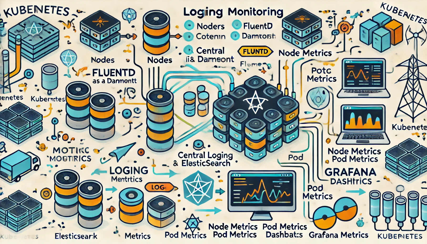 Day 36/40 - Kubernetes Logging and Monitoring