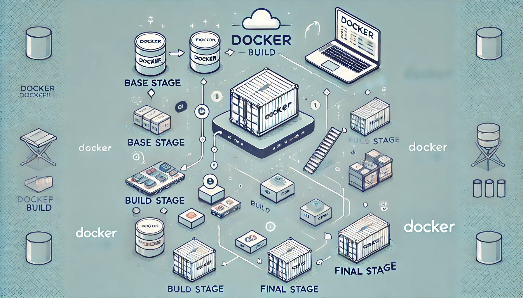 Day 3 of 40 days of Kubernetes Series : Multi Stage Docker Build