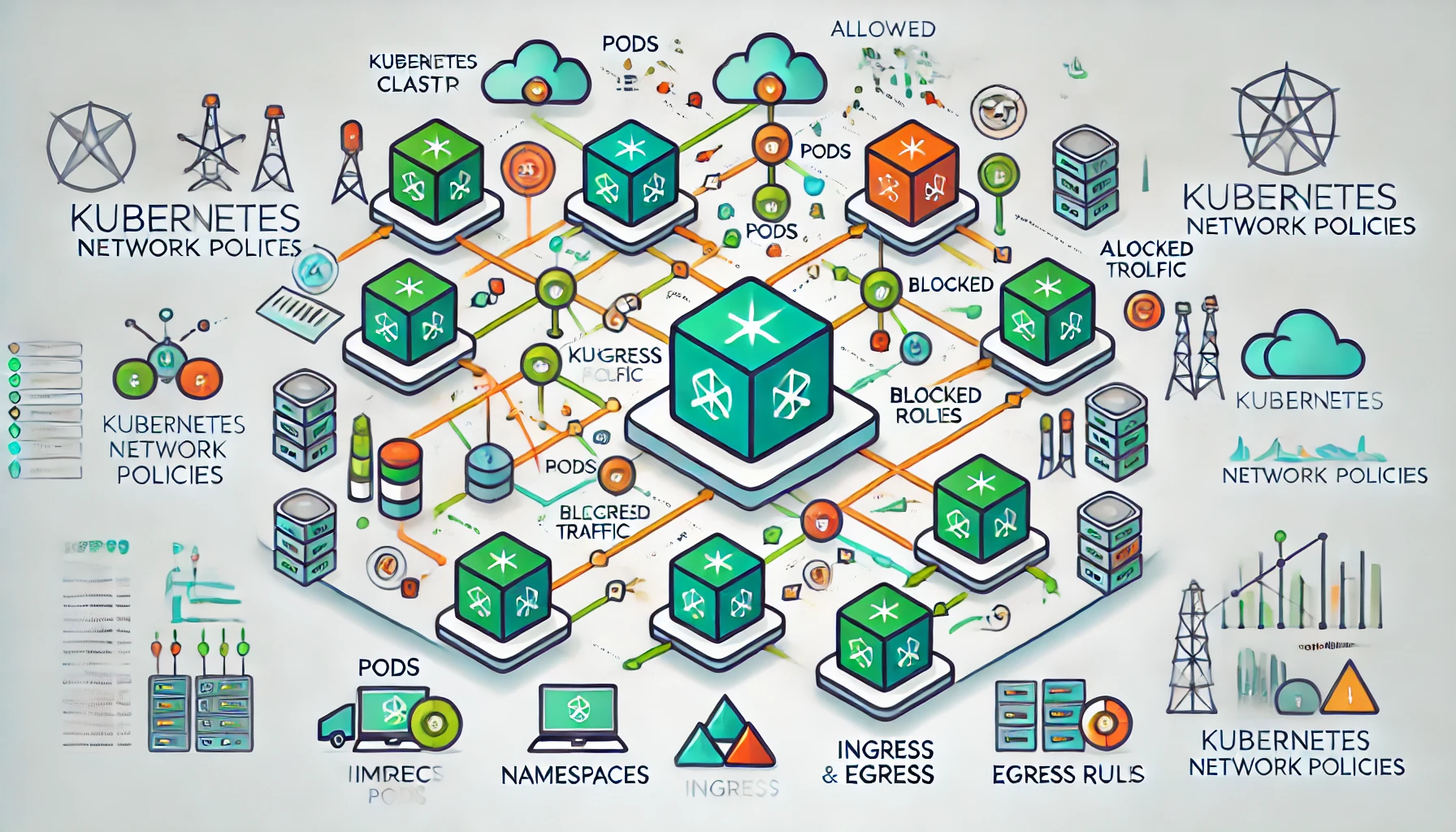 Day 26 of 40daysofkubernetes : Kubernetes Network Policies