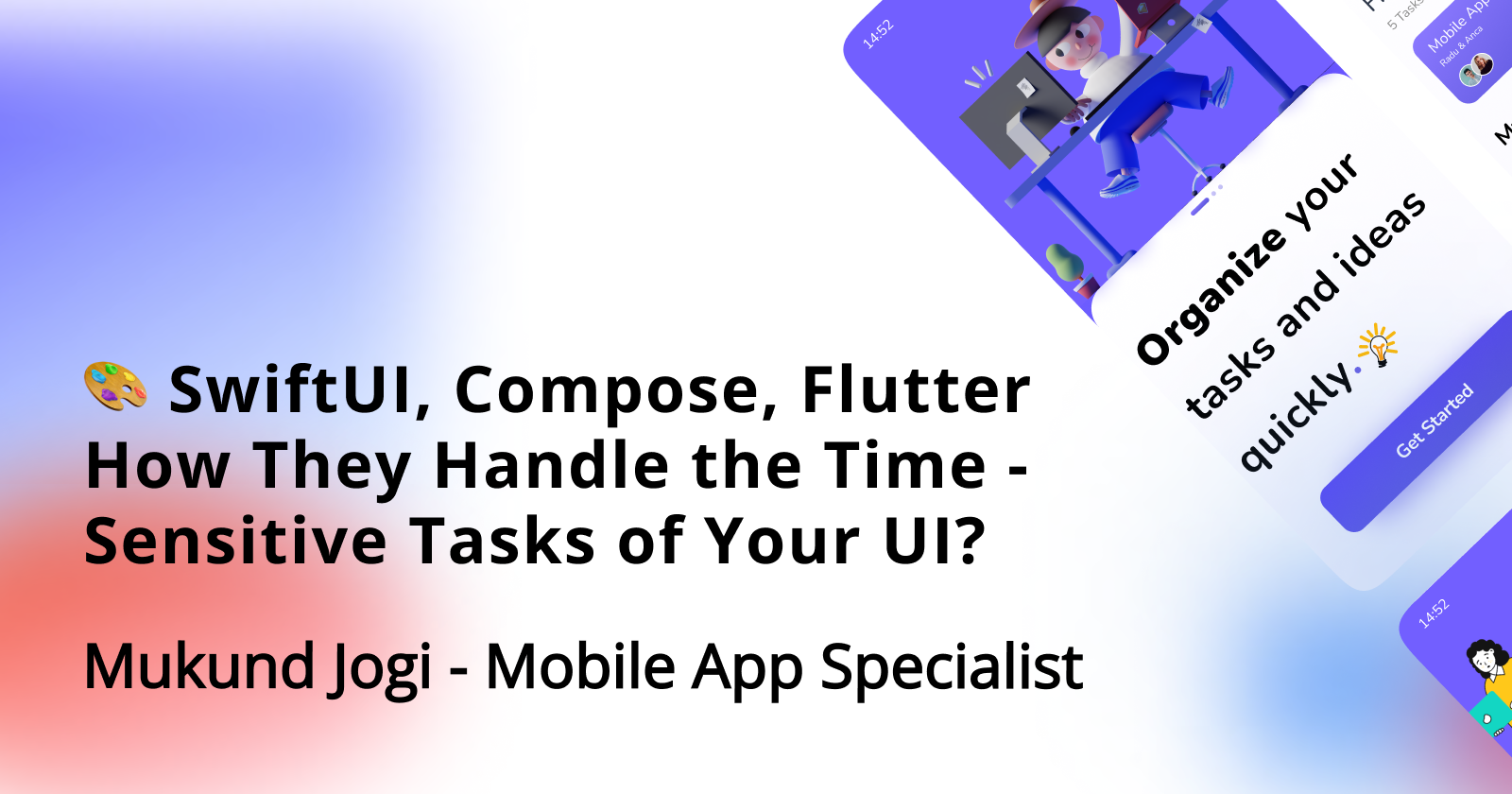 Declarative UI Power: How SwiftUI, Compose, and Flutter Handle Time-Sensitive Tasks