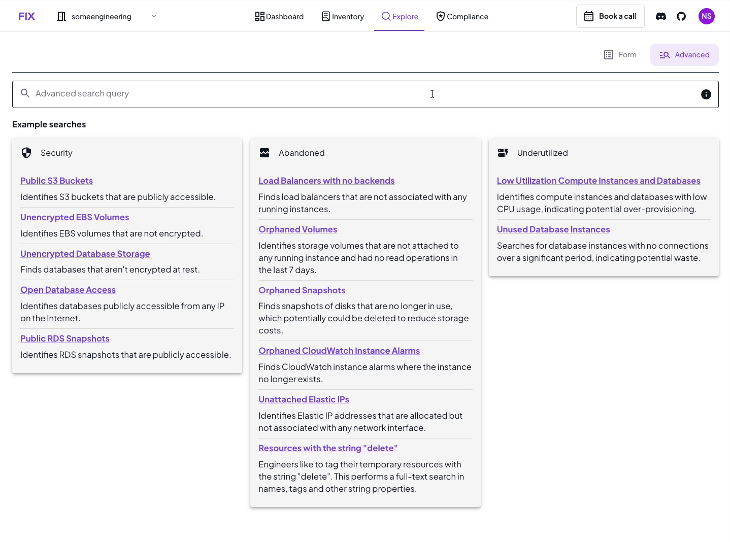 Demo of how Access Edges work in Fix Console.