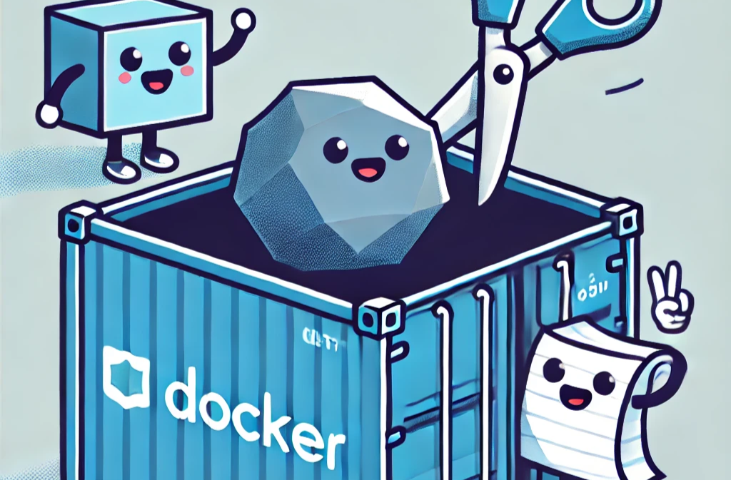 Containerizing a Flask Application with Docker: Rock-Paper-Scissors Game