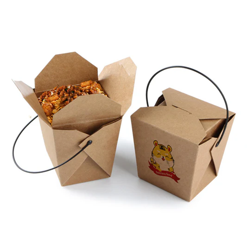 "Innovative and Eco-Friendly Noodle Paper Boxes from PolyPack Enterprises"