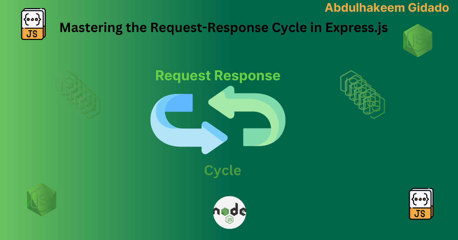 Mastering the Request-Response Cycle in Express.js