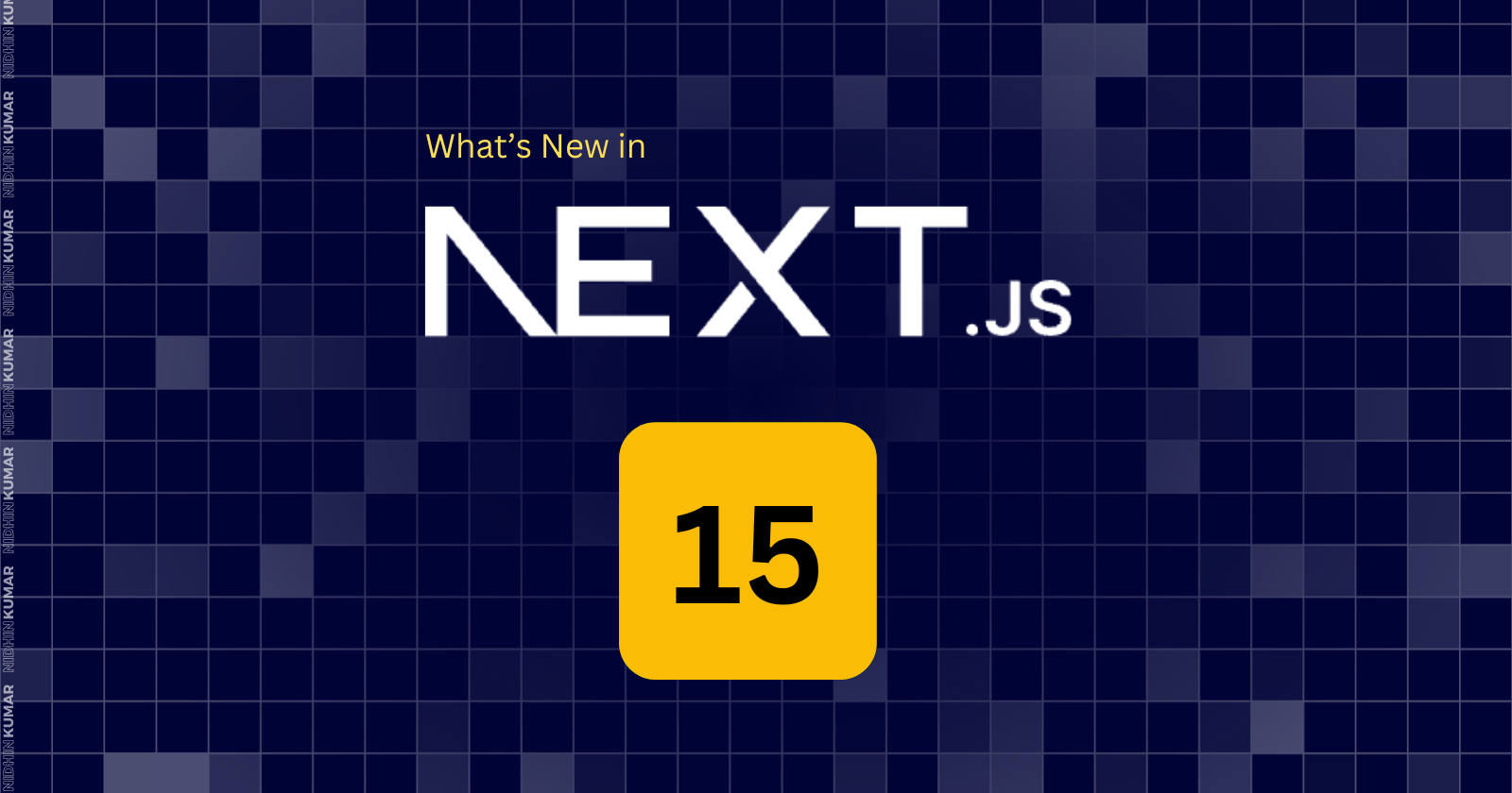 Next.js 15 - Part 1