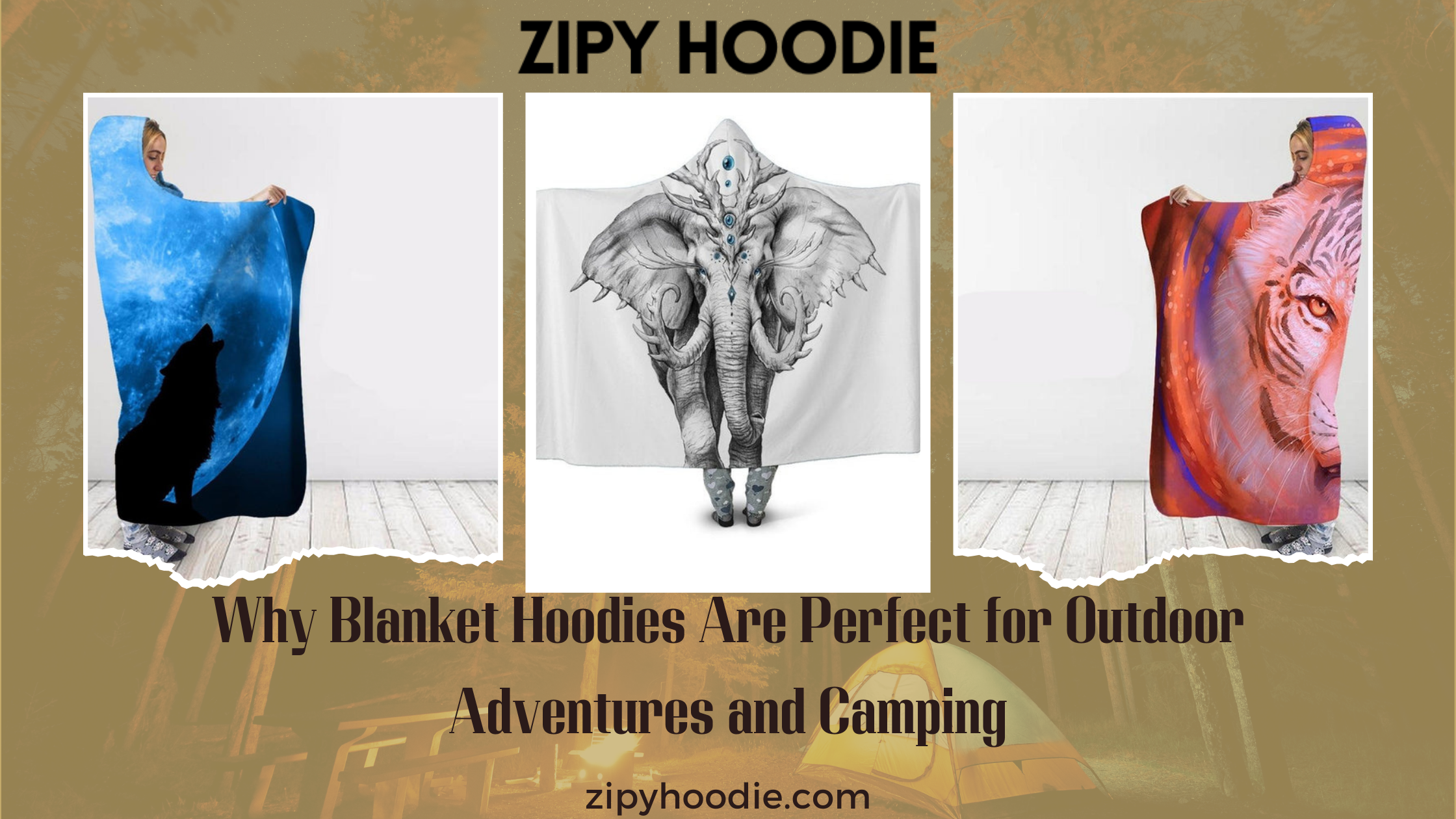 Why Blanket Hoodies Are Perfect for Outdoor Adventures and Camping