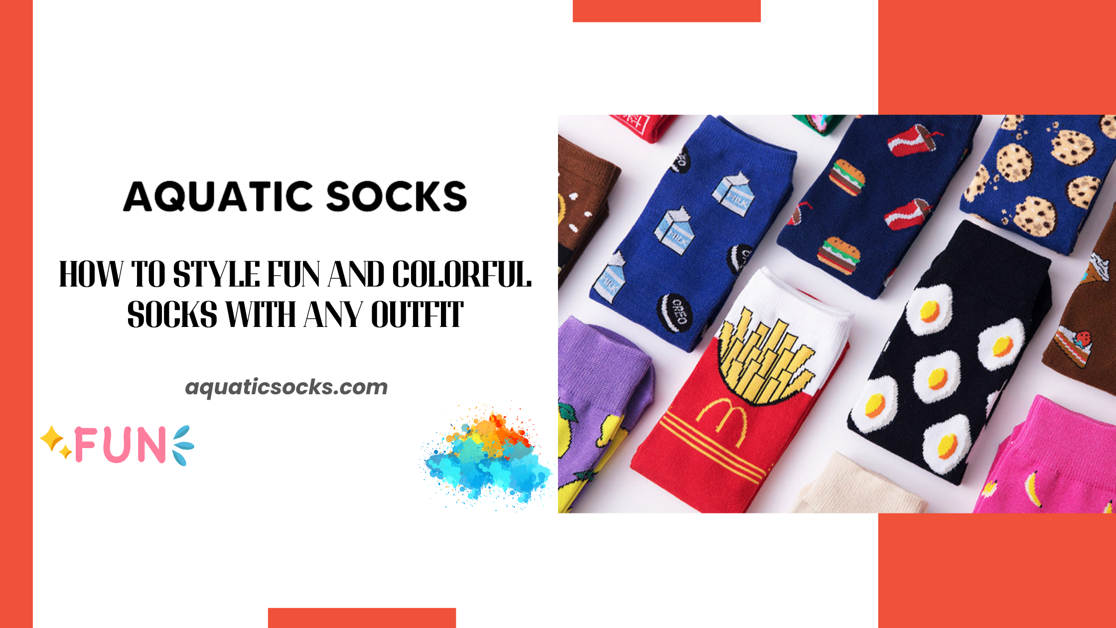 How to Style Fun and Colorful Socks with Any Outfit