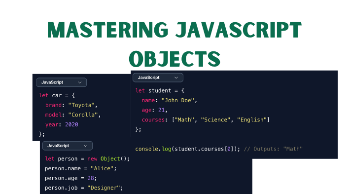 Day 5: Mastering JavaScript Objects - A Core Skill for Software Engineers