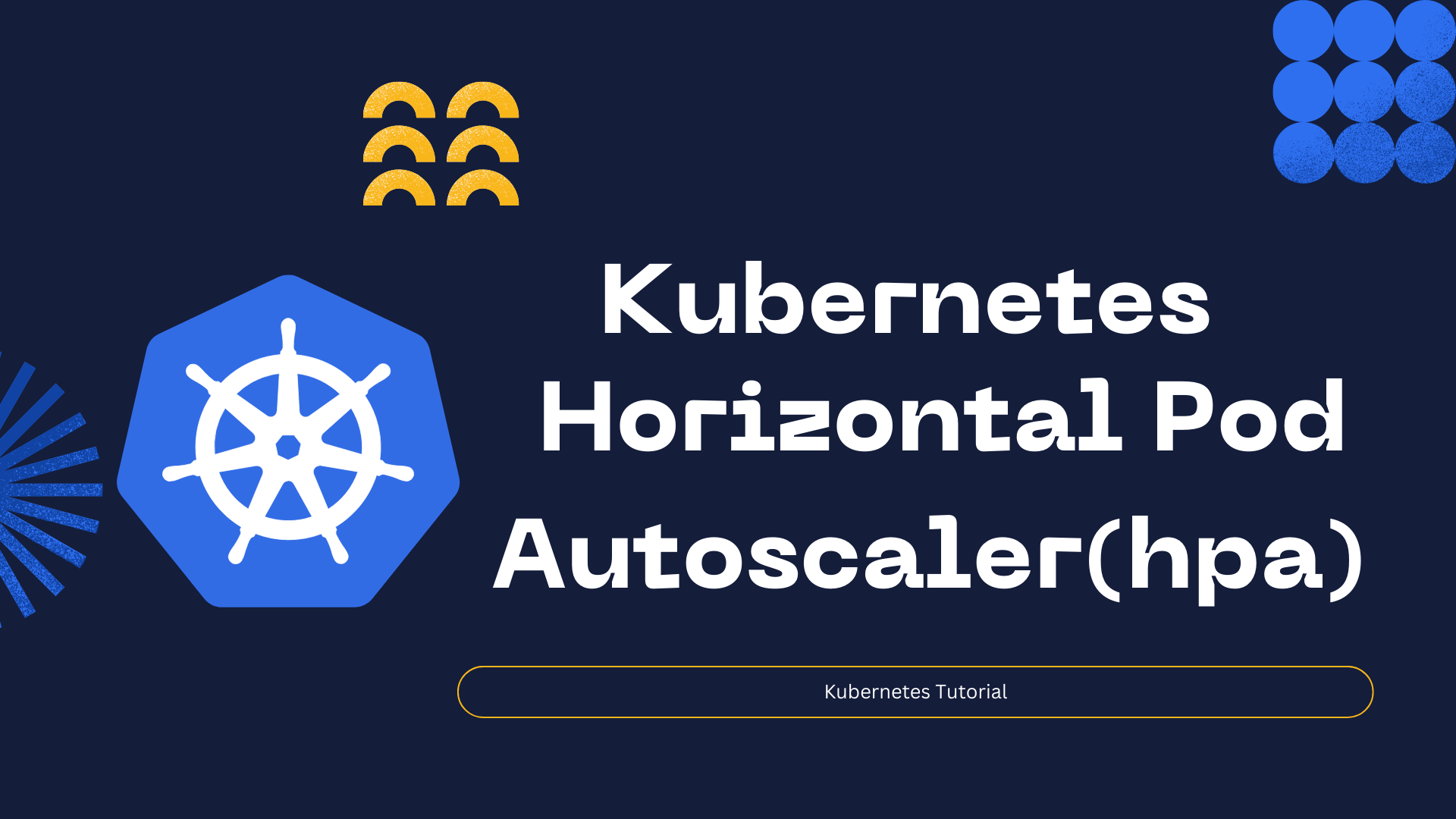 K8s HorizontalPodAutoscaler (HPA)