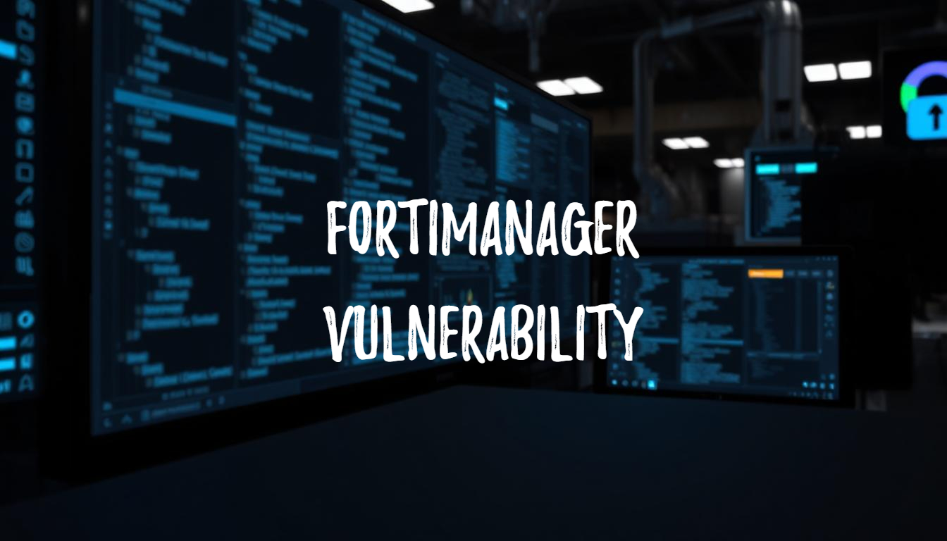 Fortinet Cảnh Báo Lỗ Hổng Zero-Day Nghiêm Trọng Trong FortiManager