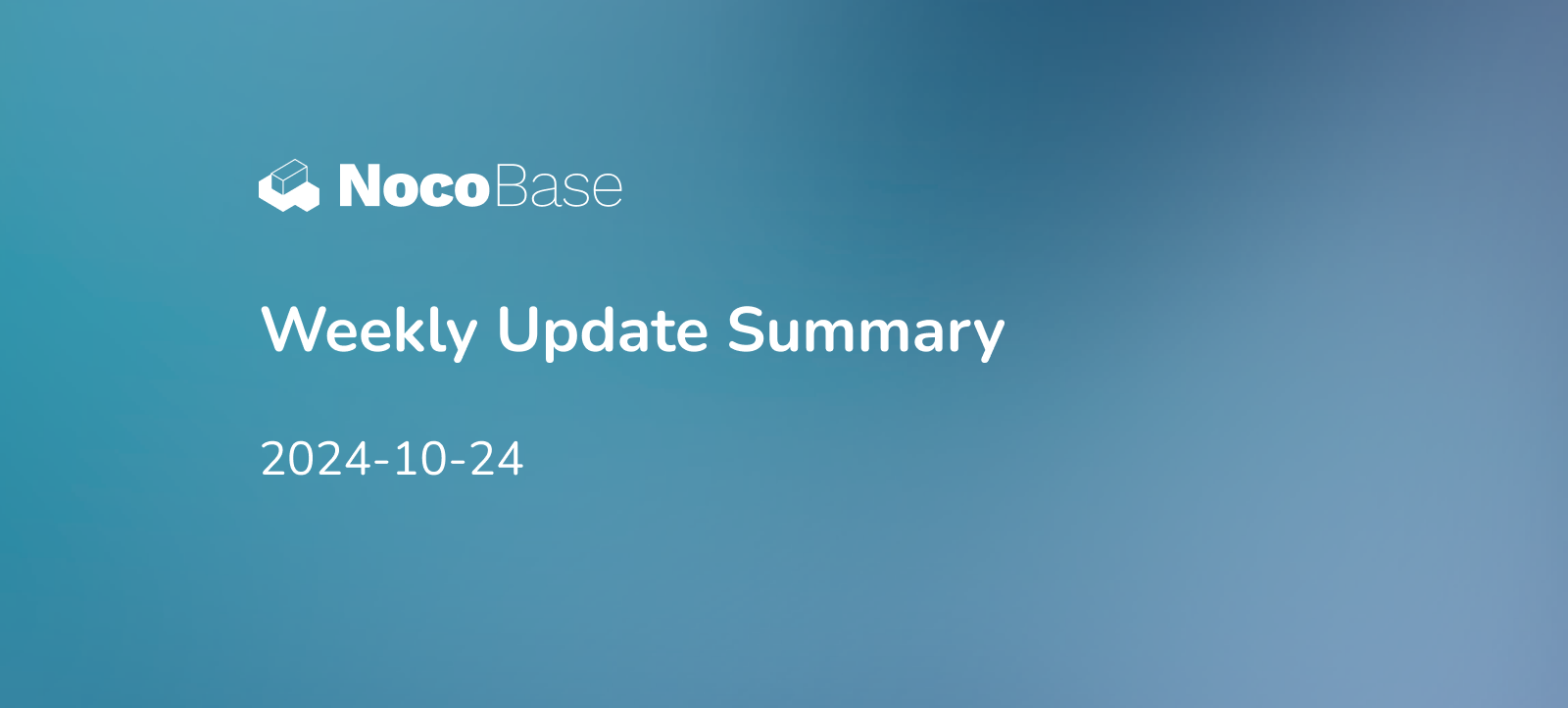 NocoBase Weekly Update Summary: Subtable paging support, workflow optimization, and more