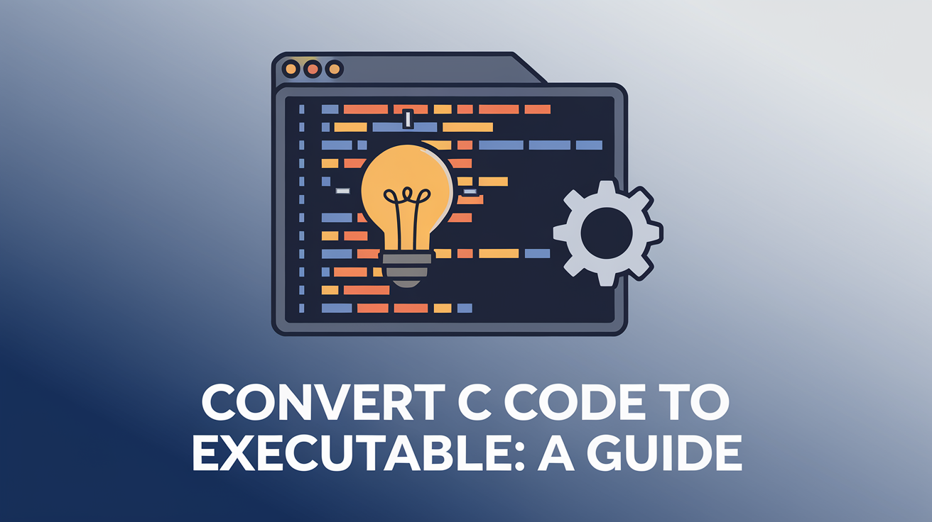 Step-by-Step Process: Converting C Code to an Executable File