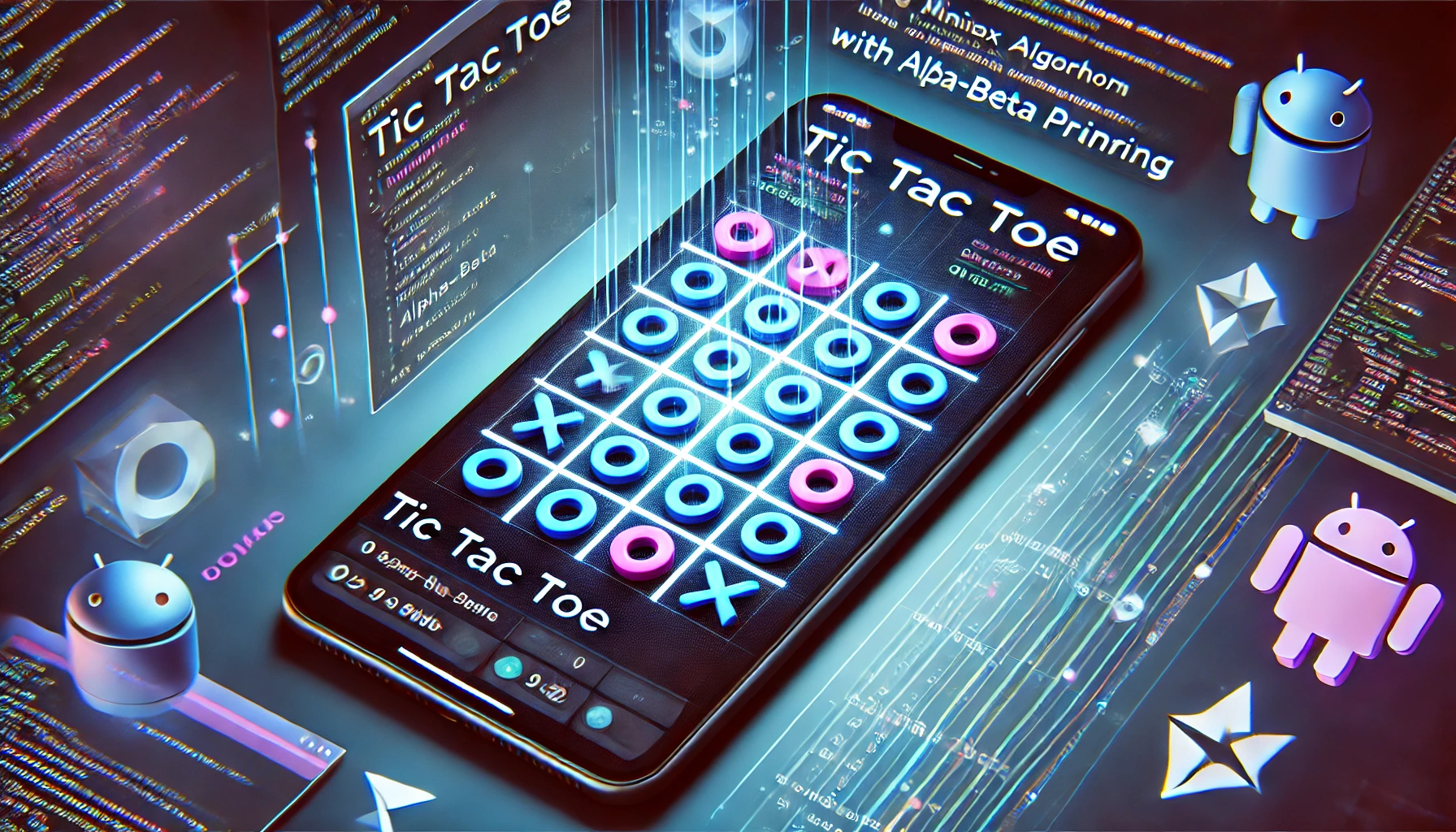 Creating an Unbeatable Tic Tac Toe Game Using Minimax Algorithm with Alpha-Beta Pruning in Flutter Development