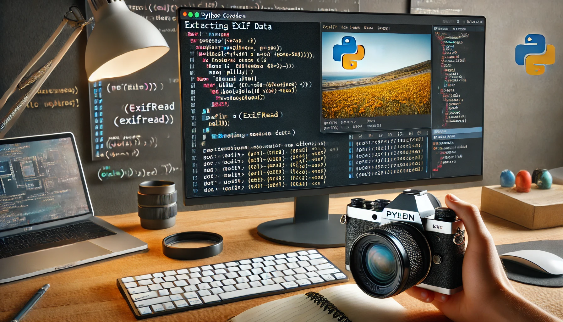 🚀 Extraire et Interpréter les Métadonnées et Données EXIF d’une Image en Python 📸