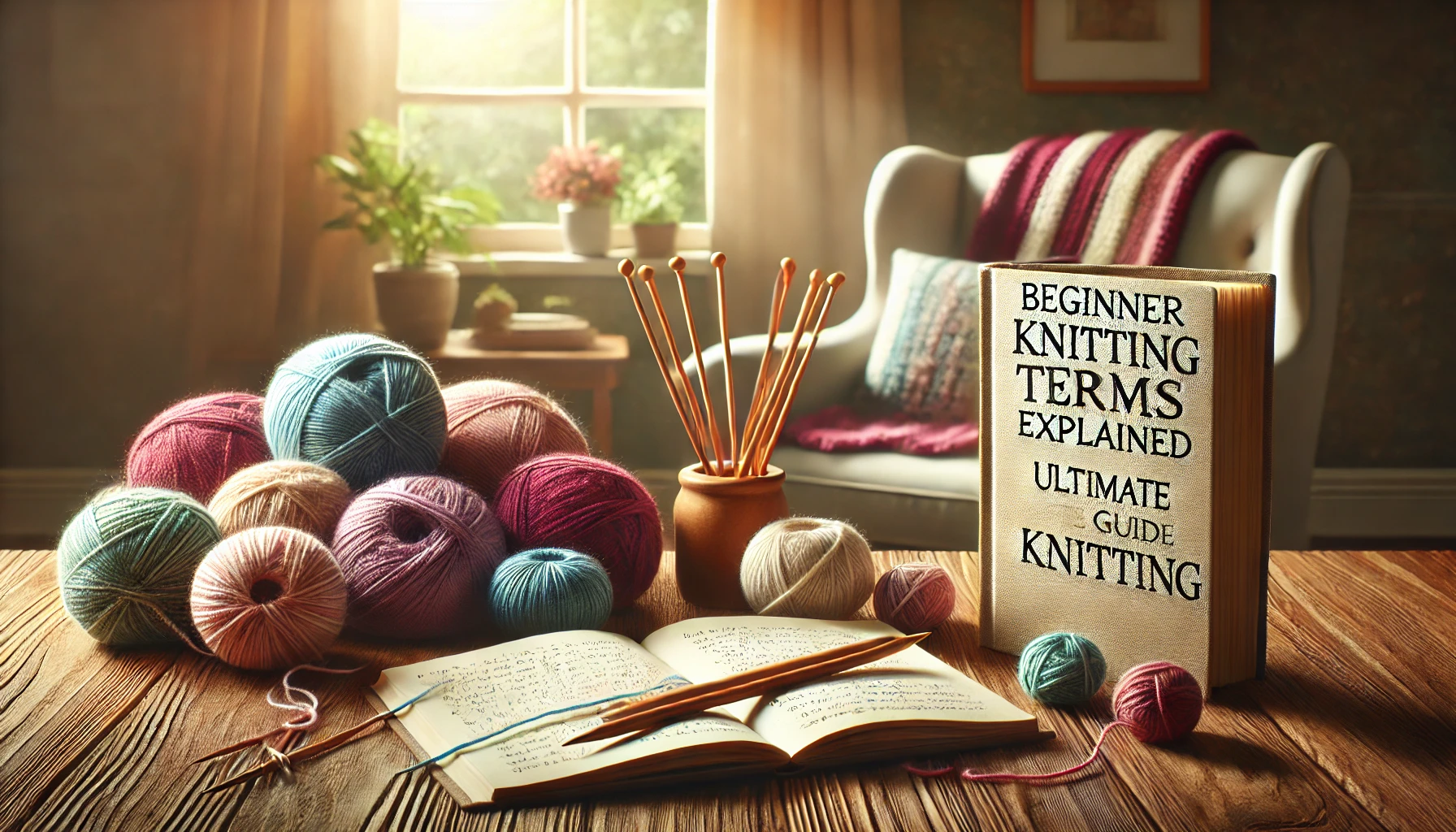 🧶Beginner Knitting Terms Explained: Ultimate Guide to Knitting