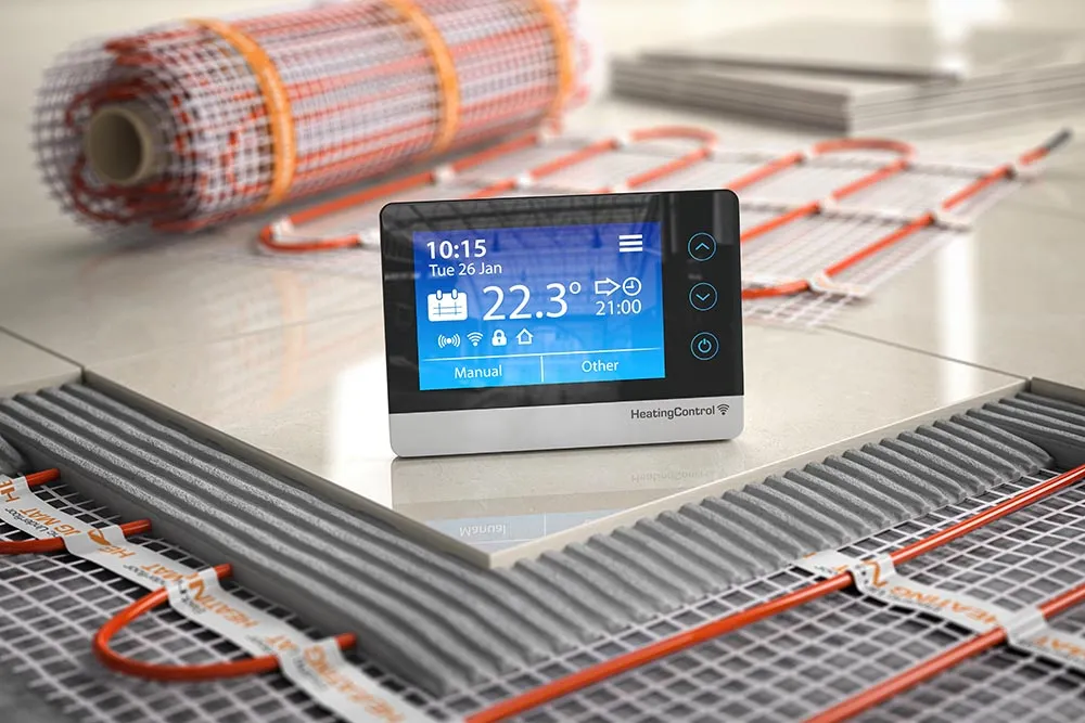 Cozy Floors, Happy Home: The Magic of Underfloor Heating