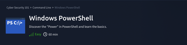 Windows PowerShell