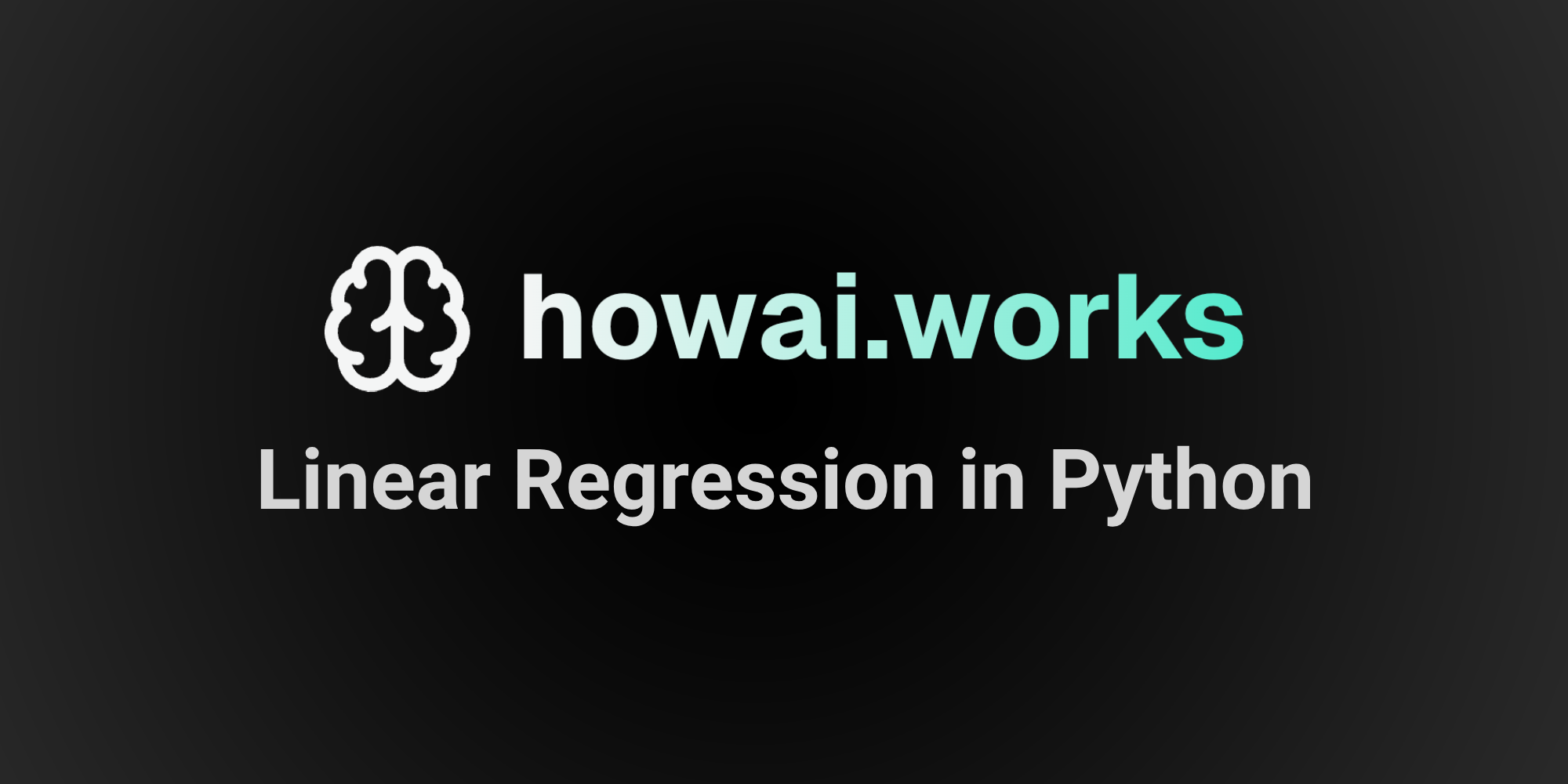 Linear Regression in Python: A Practical Guide