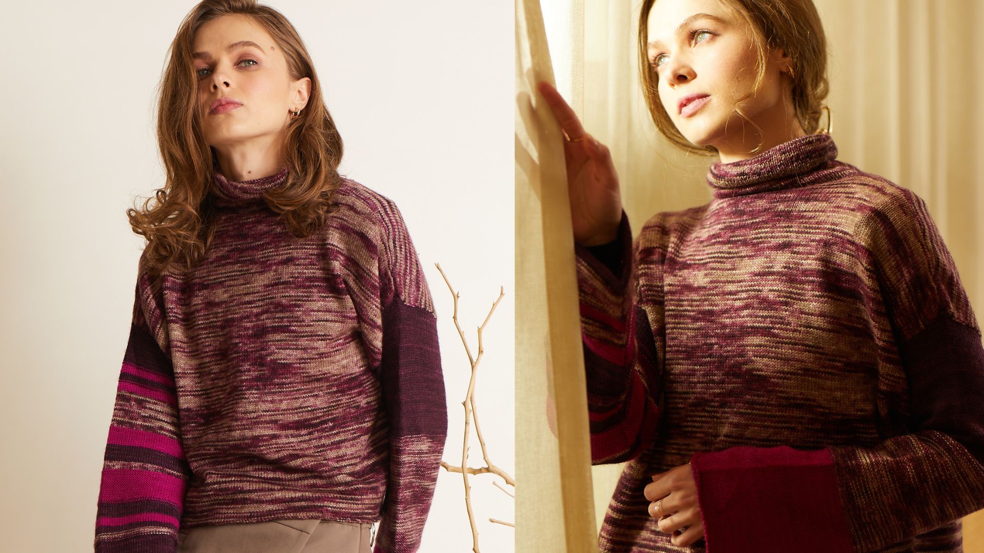 Pattern: Sonata Mismatch Pullover