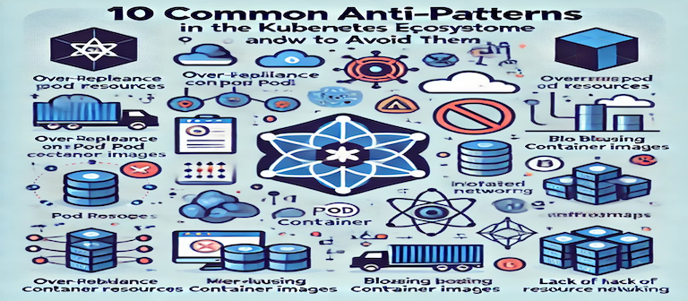 10 Common Anti-Patterns in the Kubernetes Ecosystem and How to Avoid Them