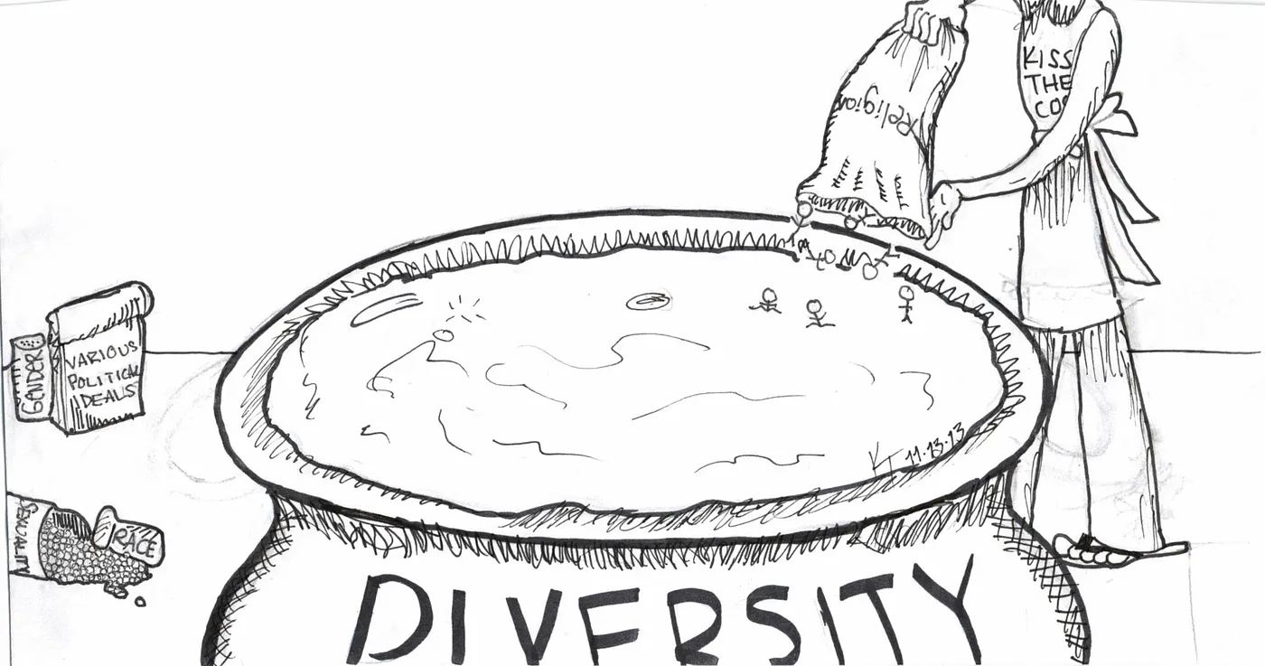 The Melting Pot of Diversity