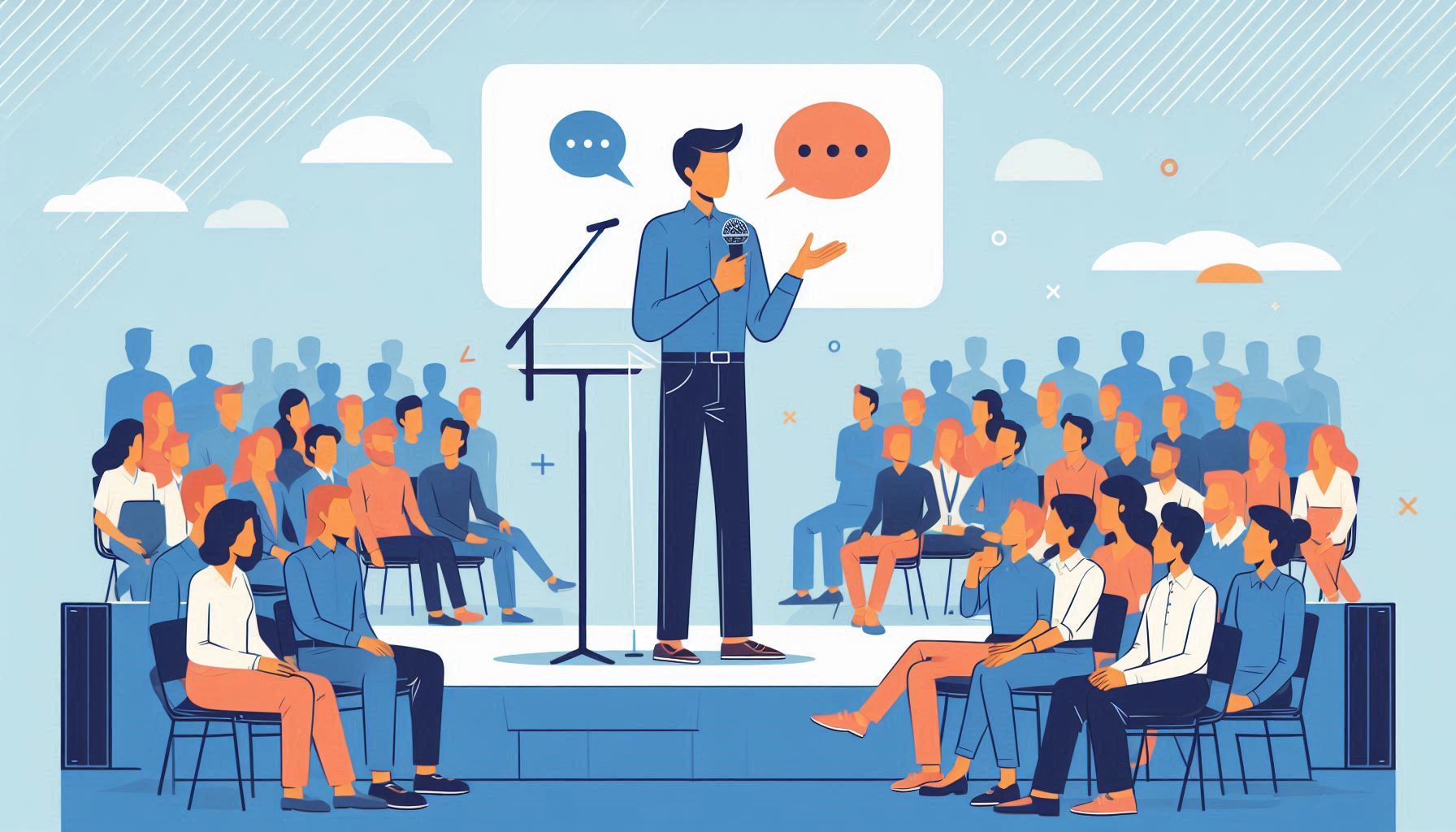 Cara Berinteraksi dengan Audiens saat Public Speaking