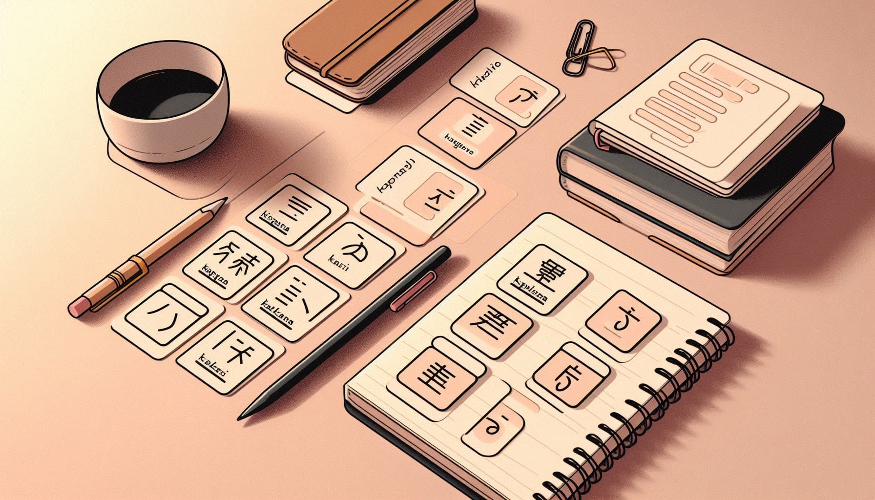 Metode Belajar Bahasa Jepang dengan Flashcards