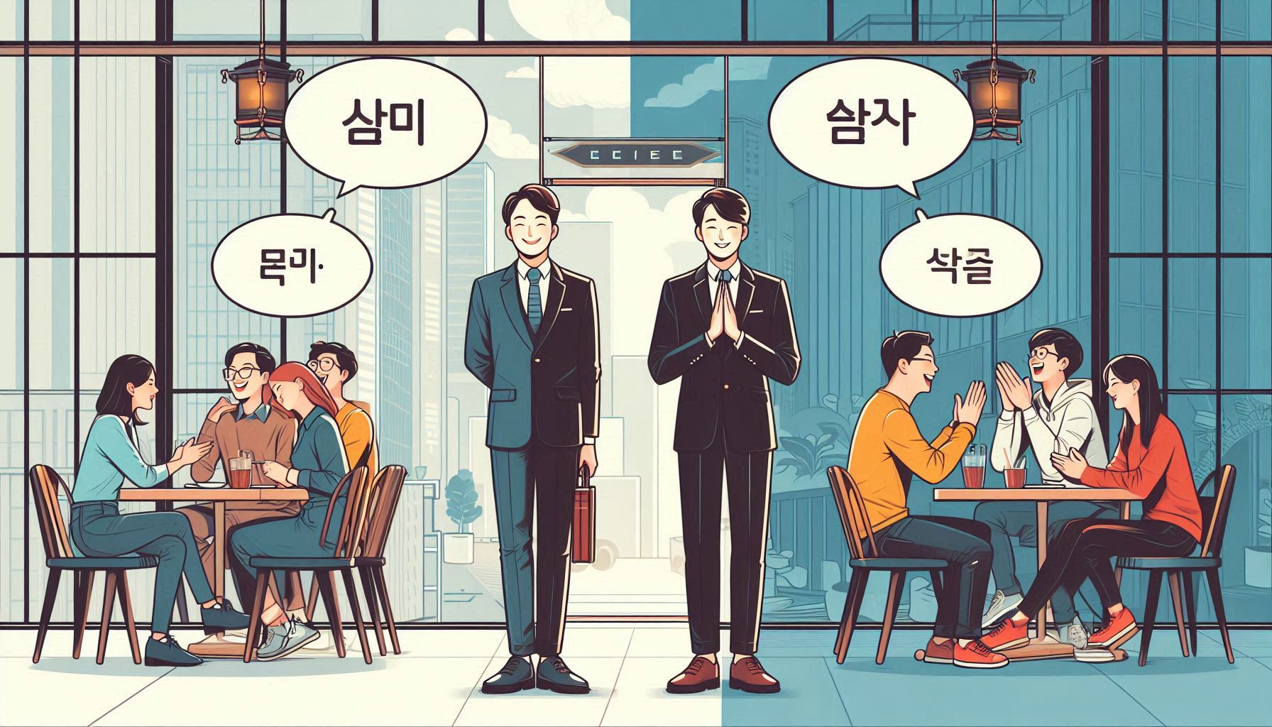 Perbedaan Kosakata Formal dan Informal dalam Bahasa Korea