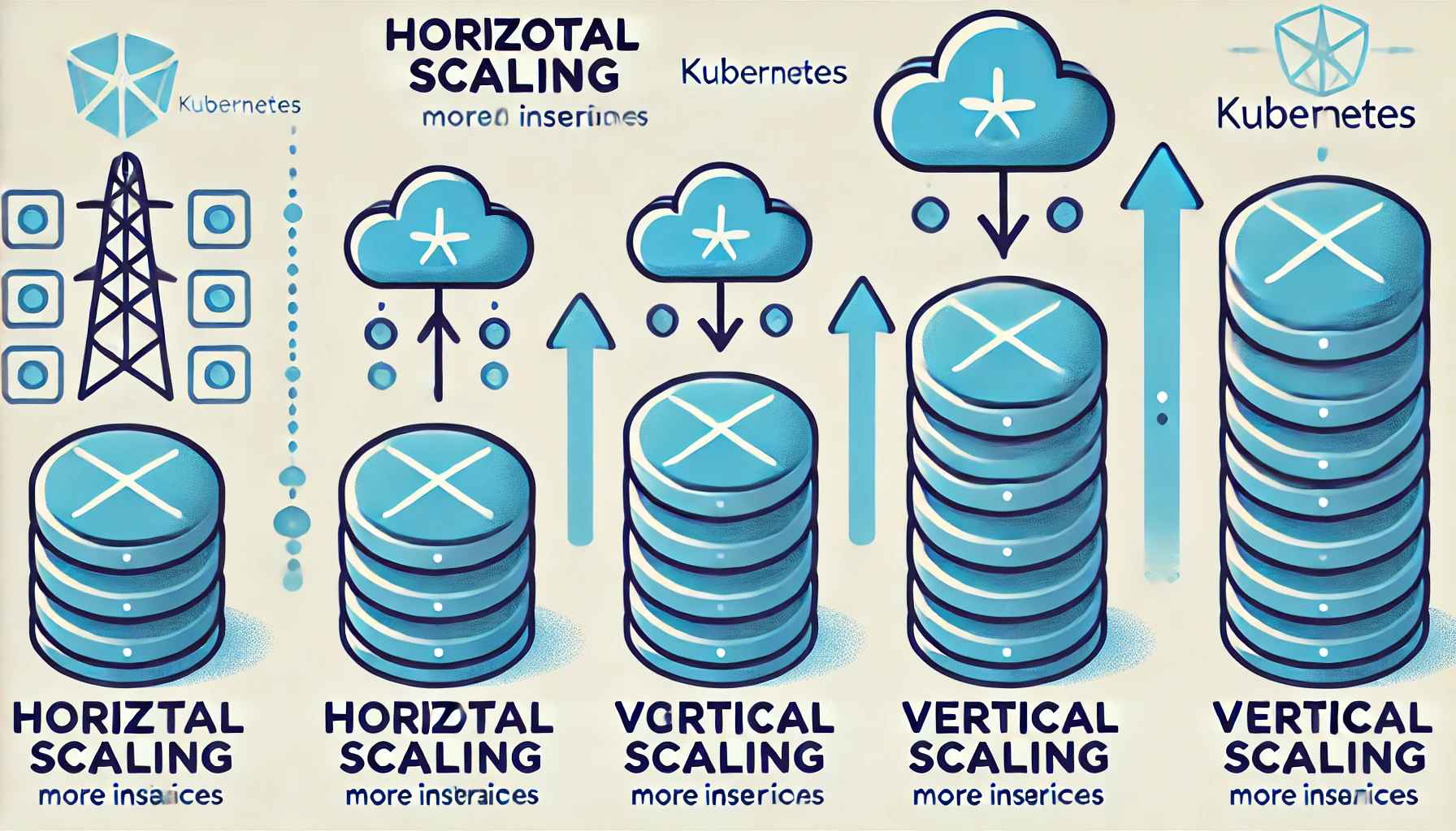 Kubernetes Pod Autoscaling: Understanding Horizontal and Vertical Scaling