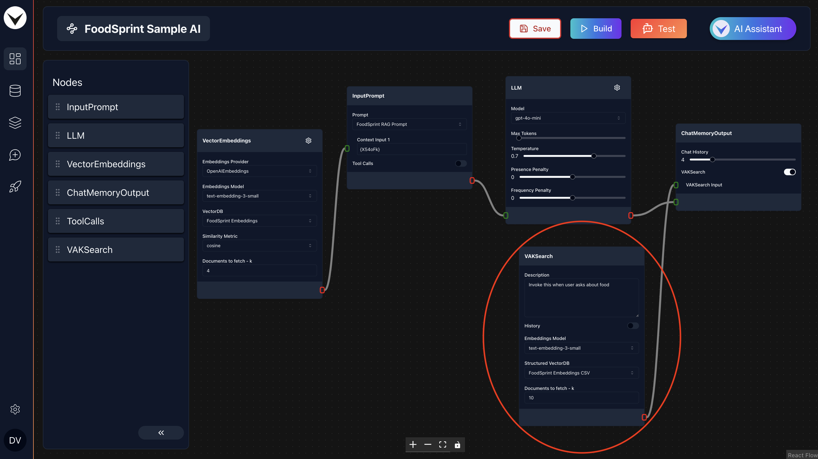 Build your No-Code AI Agent with VAKX