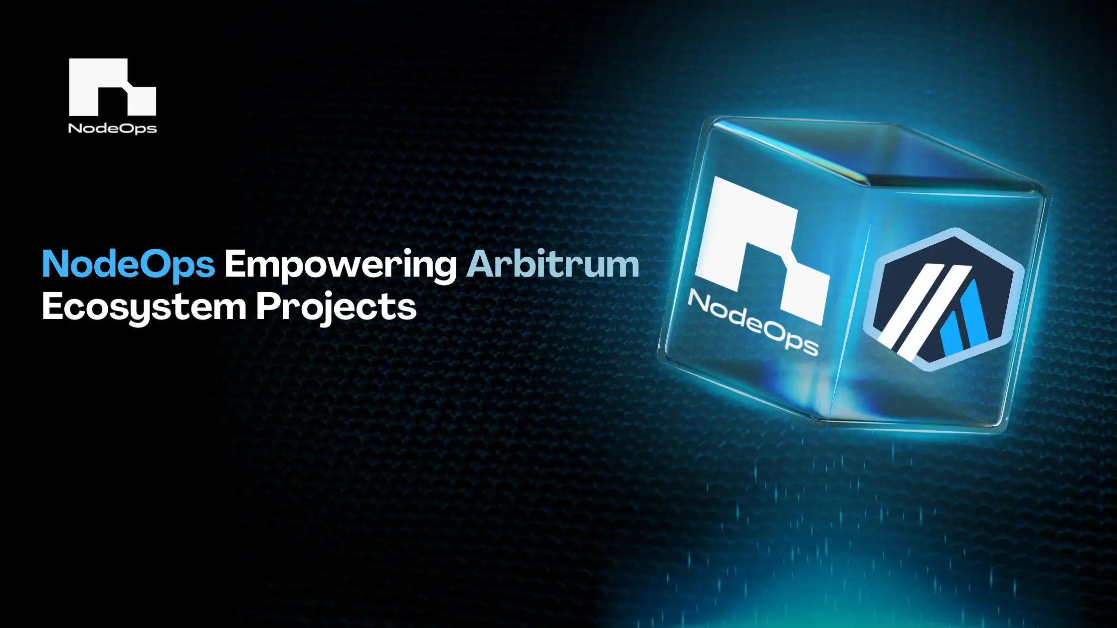 NodeOps Empowering Arbitrum Ecosystem Projects