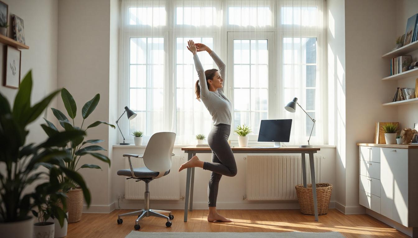 Revitalize Your Workday - Dynamic Stretches for Short Breaks