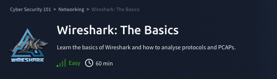 Networking: Wireshark: The Basics (TryHackMe)