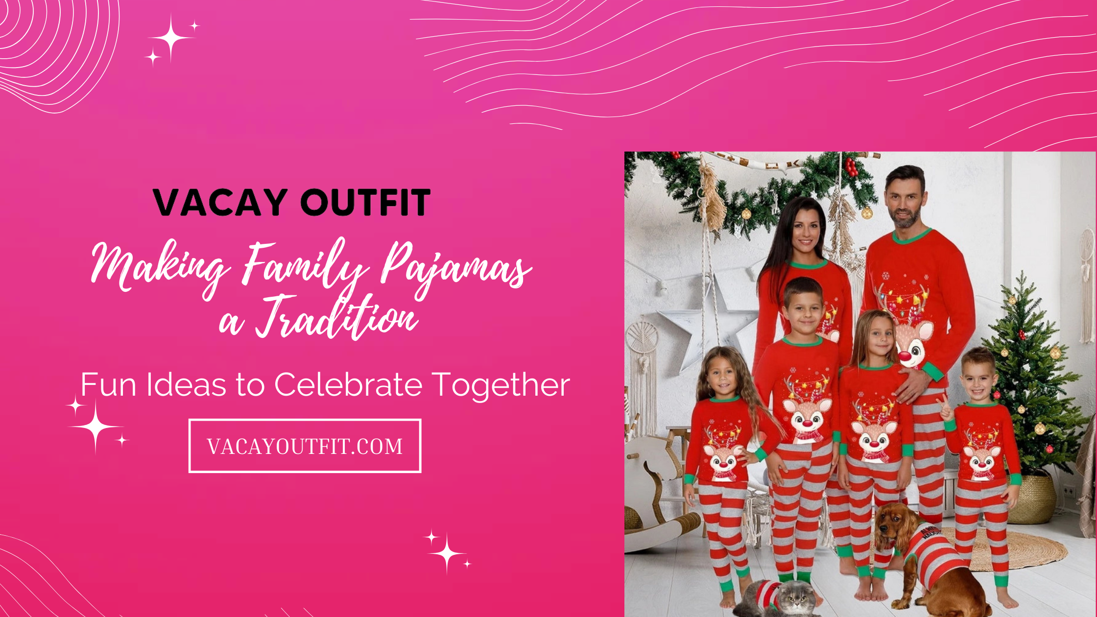 Making Family Pajamas a Tradition